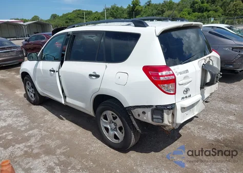 2012 Toyota Rav4 из США, поврежденный, VIN 2T3BF4DV2CW225394